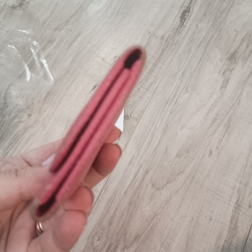 Prada hot pink saffiano leather key holder - Picture 7 of 11